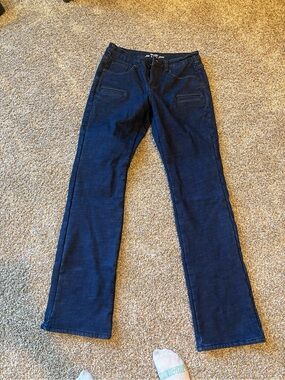 Lined Cowgirl Tuff Jeans